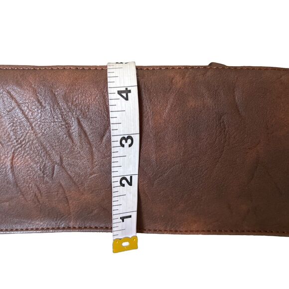 MMS Aztec & Stripe Print Satchel Tote w/Fringes Purse Handbag Removable Strap - Picture 15 of 16